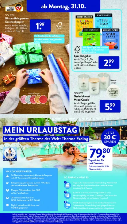 Gedenkkerze/Mood Candle