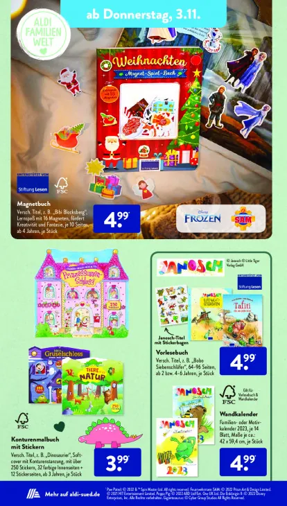 Konturenmalbuch mit Stickern