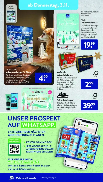 Aufstell-Adventskalender