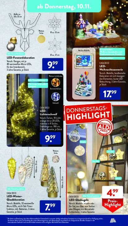 LED-Fensterdekoration