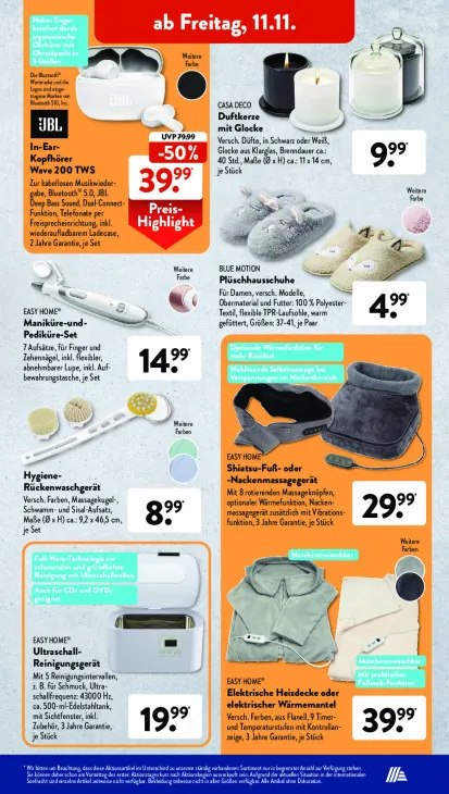 Duftkerze mit Glocke