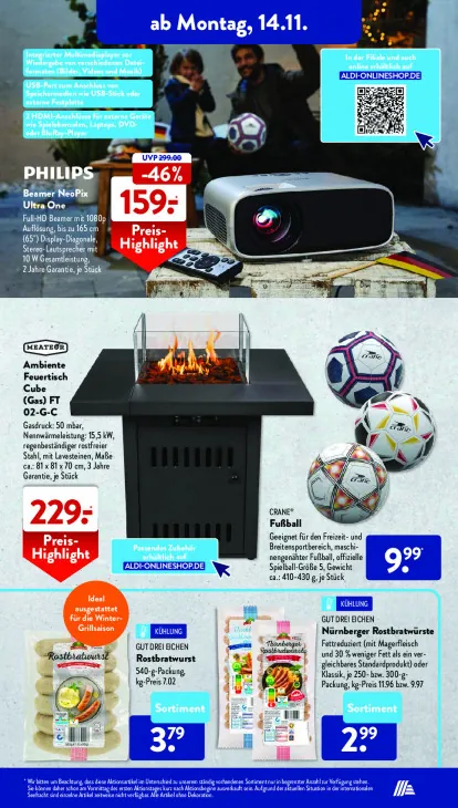 Ambiente Feuertisch Cube (Gas) FT 02-G-C