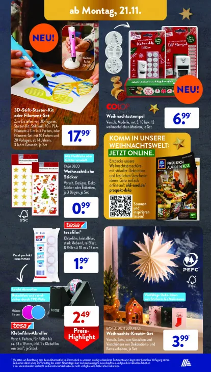 3D-Stift-Starter-Kit oder Filament-Set