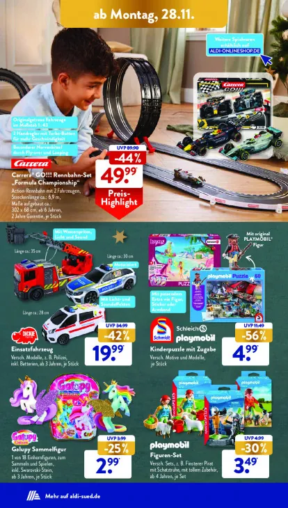 Carrera GO!!! Rennbahn-Set "Formula Championship"