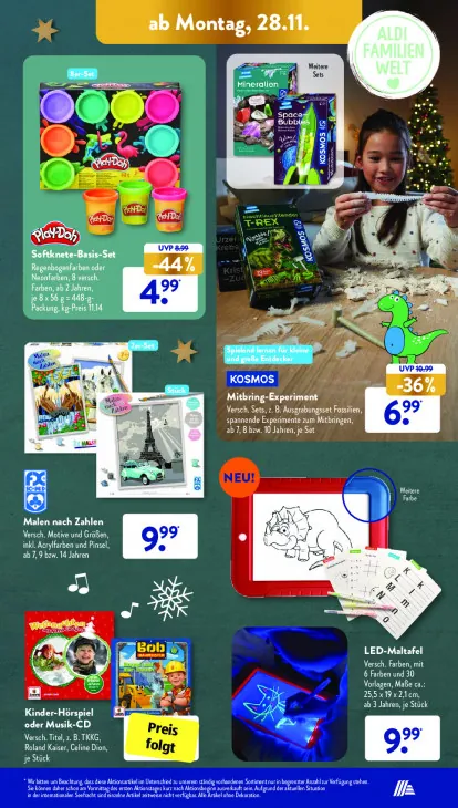 Kinder-Hörspiel oder Musik-CD