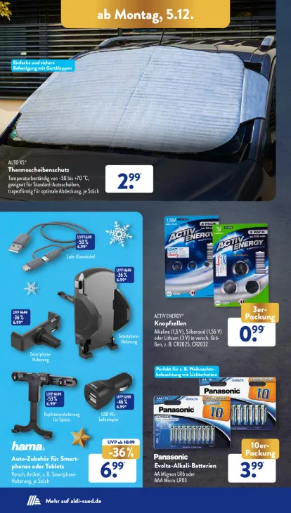 Auto-Zubehör für Smartphones oder Tablets