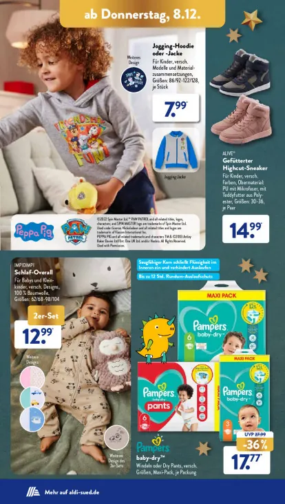 Gefütterter Highcut-Sneaker