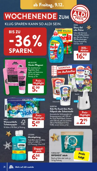 Discs, Gel oder Pulver