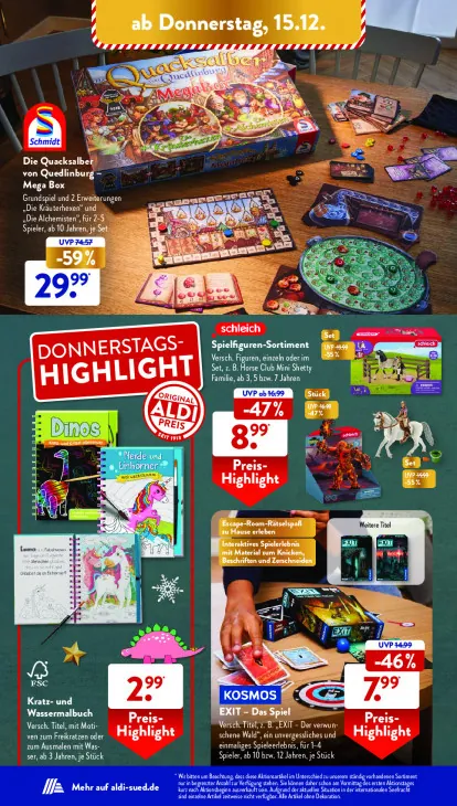 Die Quacksalber von Quedlinburg – Mega Box