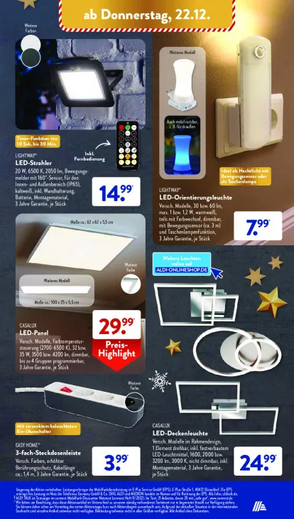 3-fach-Steckdosenleiste