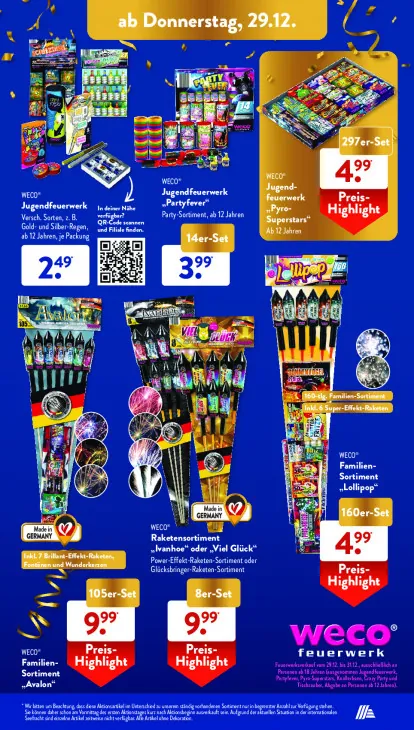 Familien-Sortiment „Avalon“