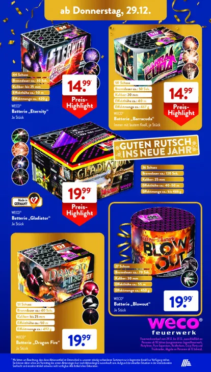 Batterie "Barracuda"