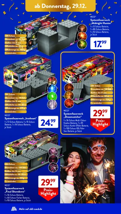 Systemfeuerwerk "Dreamcatcher"