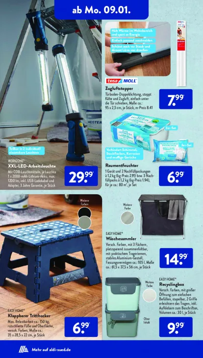 Klappbarer Tritthocker