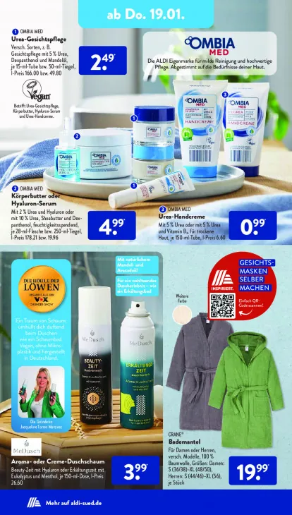 Aroma- oder Creme-Duschschaum