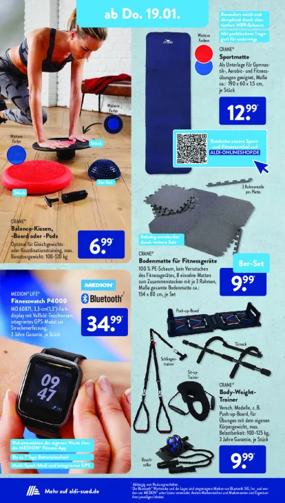 Balance-Kissen, -Board oder -Pods