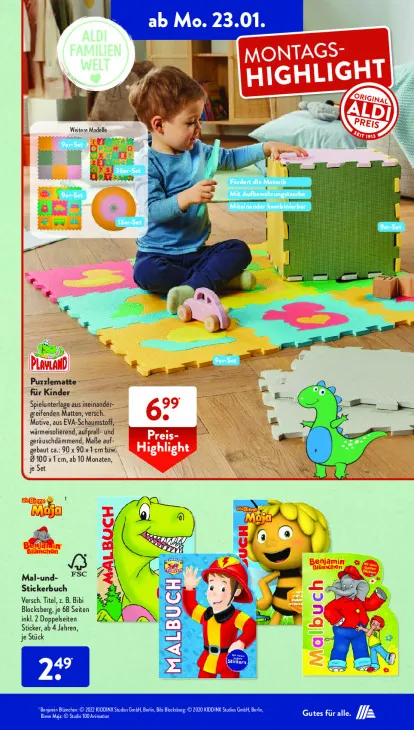 Mal- und Stickerbuch