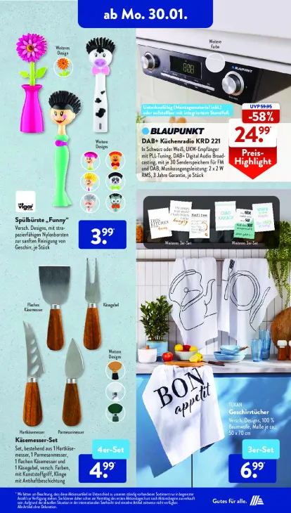 DAB+ Küchenradio KRD 221