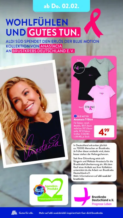 Anastacia T-Shirt