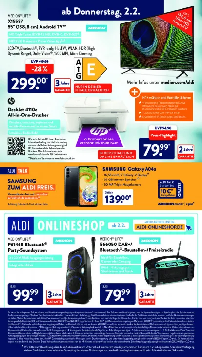 DeskJet 4110e All-in-One-Drucker