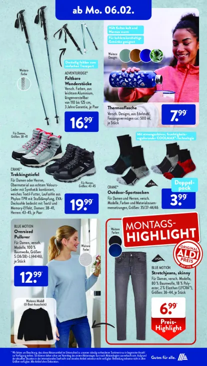 Faltbare Wanderstöcke