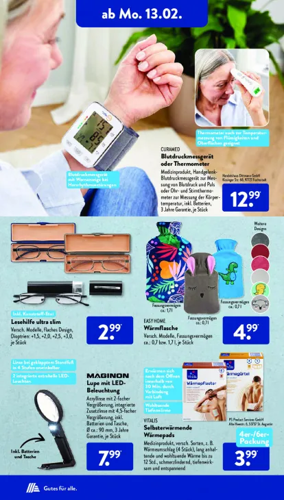 Blutdruckmessgerät oder Thermometer