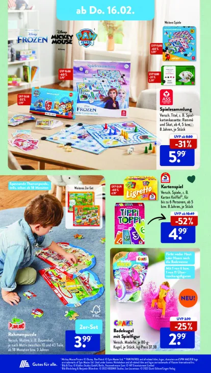 Badekugel mit Spielfigur