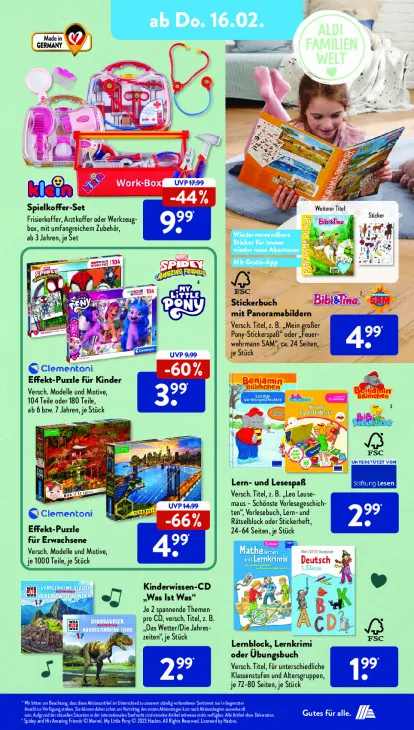 Effekt-Puzzle für Erwachsene