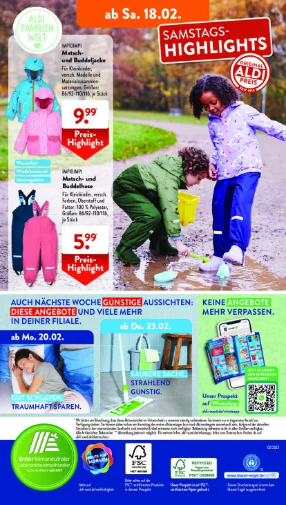 Matsch- und Buddelhose