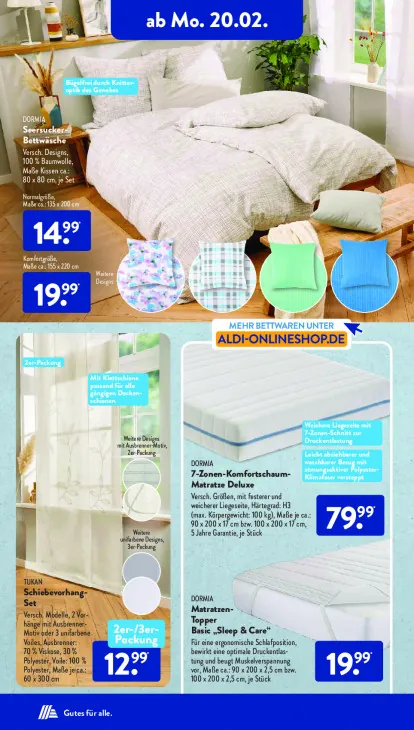 7-Zonen-Komfortschaum-Matratze Deluxe