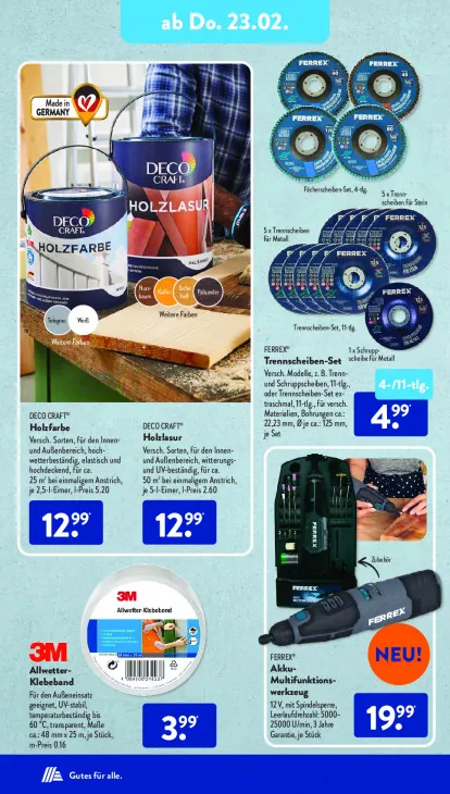 Akku-Multifunktionswerkzeug