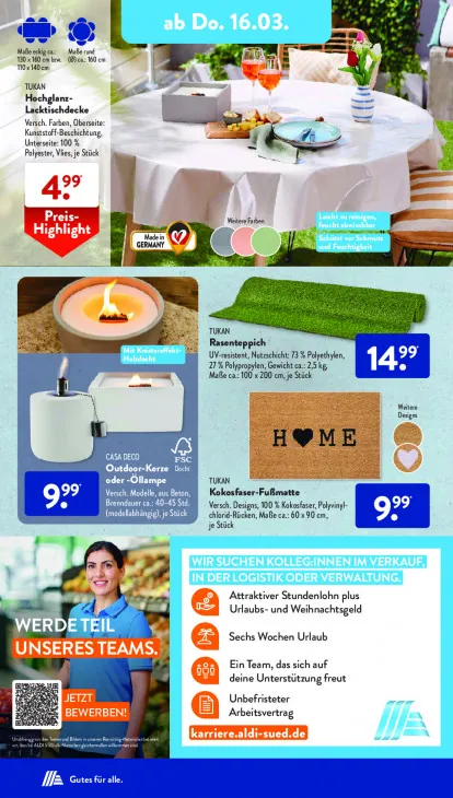 Hochglanz-Lacktischdecke