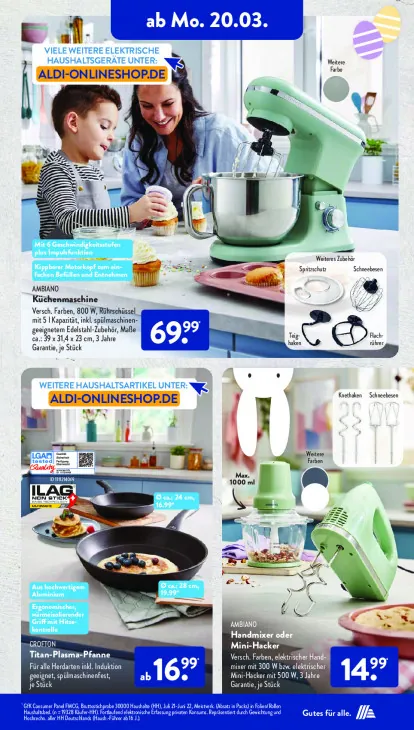 Handmixer oder Mini-Hacker