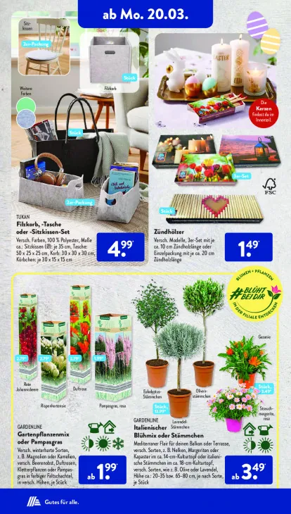 Filzkorb, -Tasche oder -Sitzkissen-Set