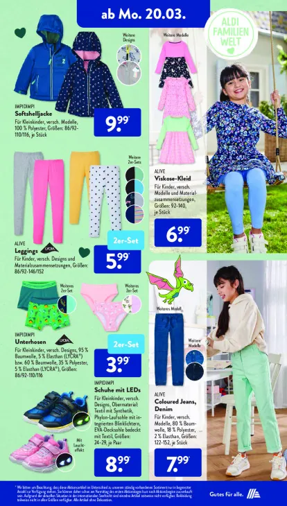 Coloured Jeans, Denim