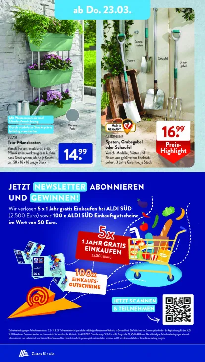 Spaten, Grabegabel oder Schaufel