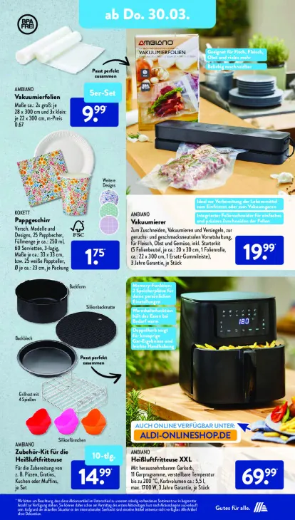 Heißluftfritteuse XXL