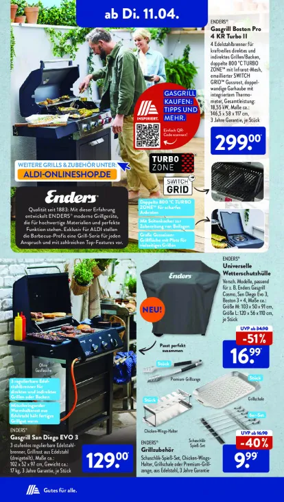 Gasgrill Boston Pro 4 KR Turbo II