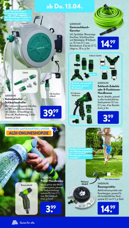 Automatischer Schlauchaufroller