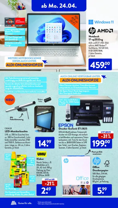 Drucker EcoTank ET-2825