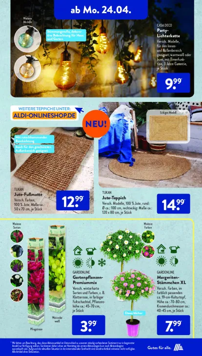 Gartenpflanzen-Premiummix