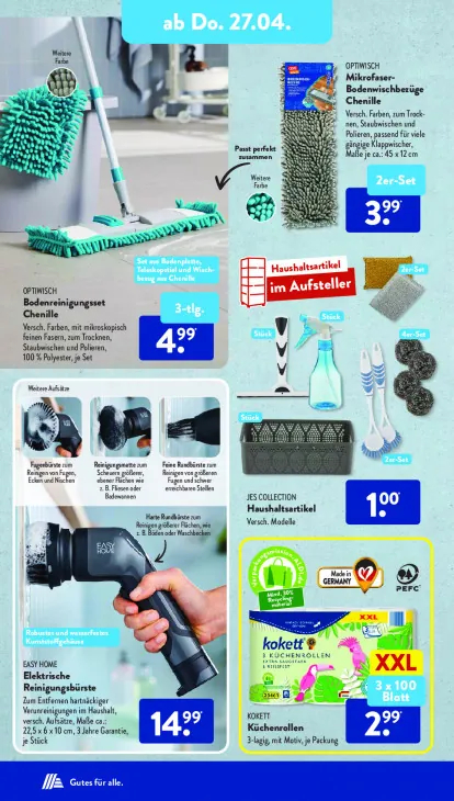 Bodenreinigungsset Chenille