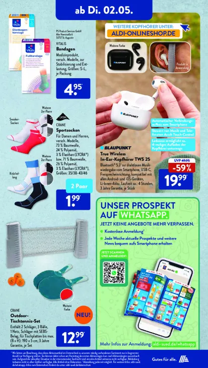 Outdoor-Tischtennis-Set