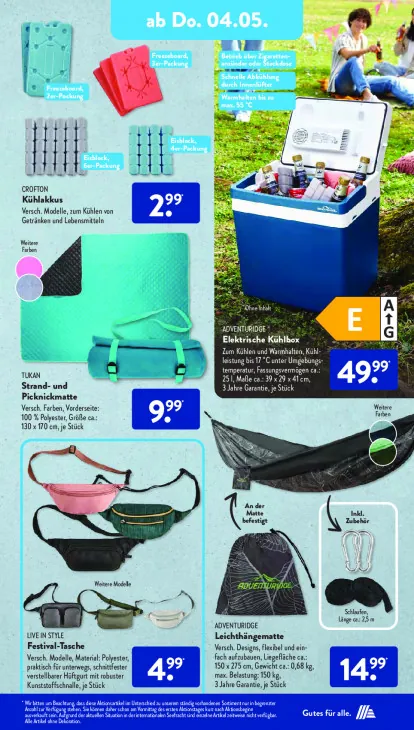 Elektrische Kühlbox