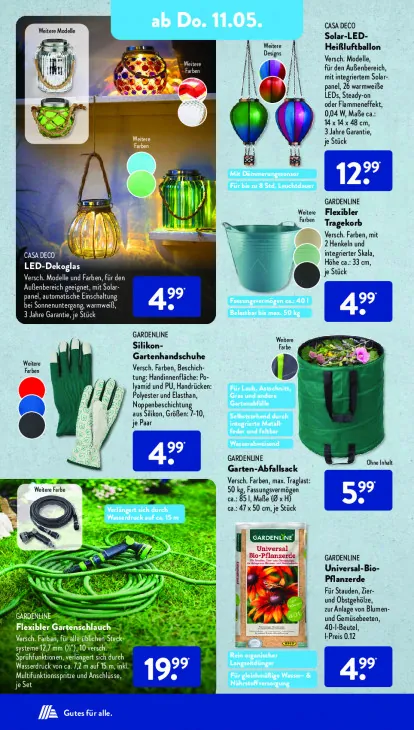 Flexibler Gartenschlauch