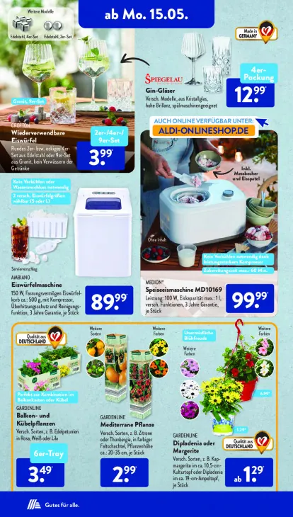 Balkon- und Kübelpflanzen