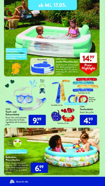 Bedrucktes Planschbecken