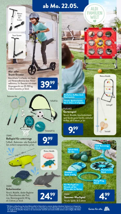 Alu- oder Stunt-Scooter