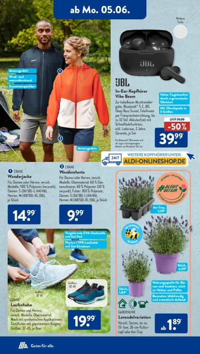 In-Ear-Kopfhörer Vibe Beam