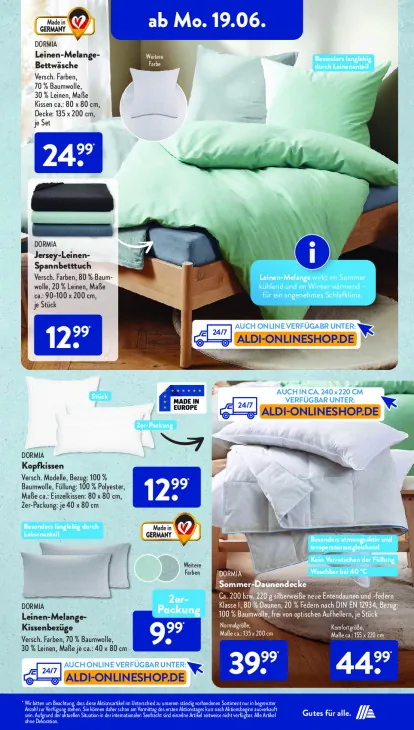 Jersey-Leinen-Spannbetttuch